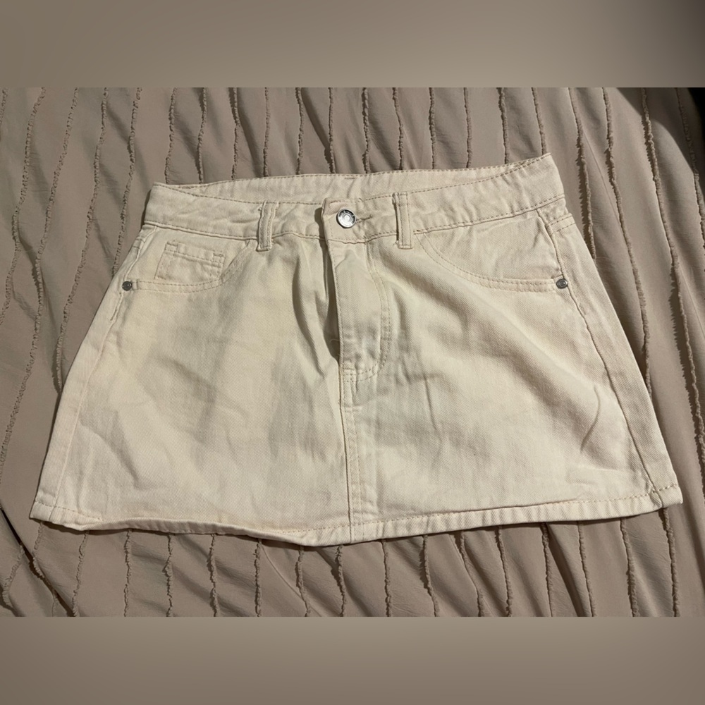 SHEIN Jean skirt